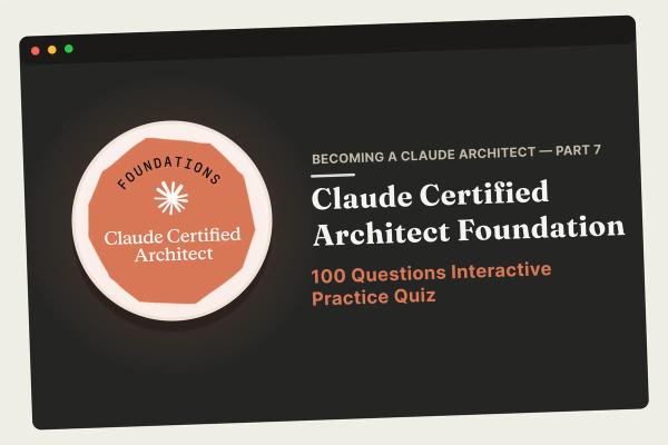 Becoming a Claude Architect: 100-Question Practice Quiz — Part 7