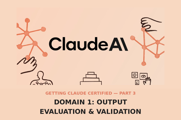 Claude Certified Associate – Foundations: Domain 1 — Output Evaluation and Validation