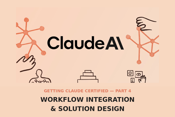 Claude Certified Associate – Foundations: Domain 2 — Workflow Integration and Solution Design