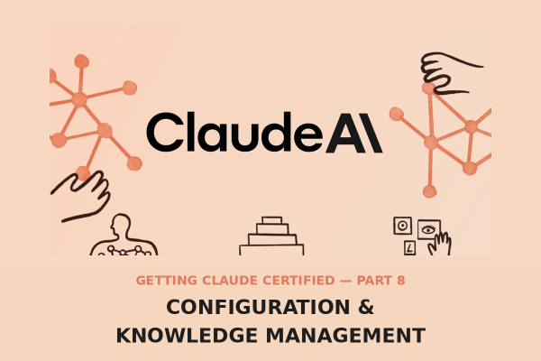 Claude Certified Associate – Foundations: Domain 6 — Configuration and Knowledge Management